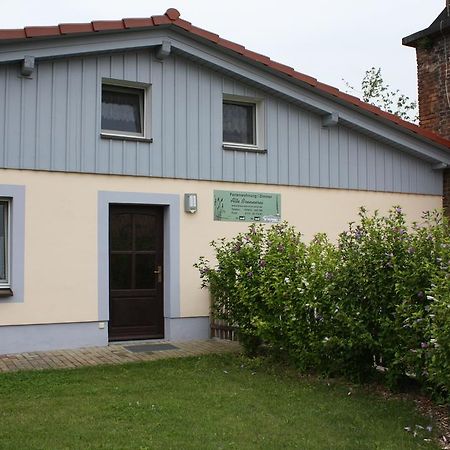 Ferienwohnung Alte Brennerei Brosa Dış mekan fotoğraf