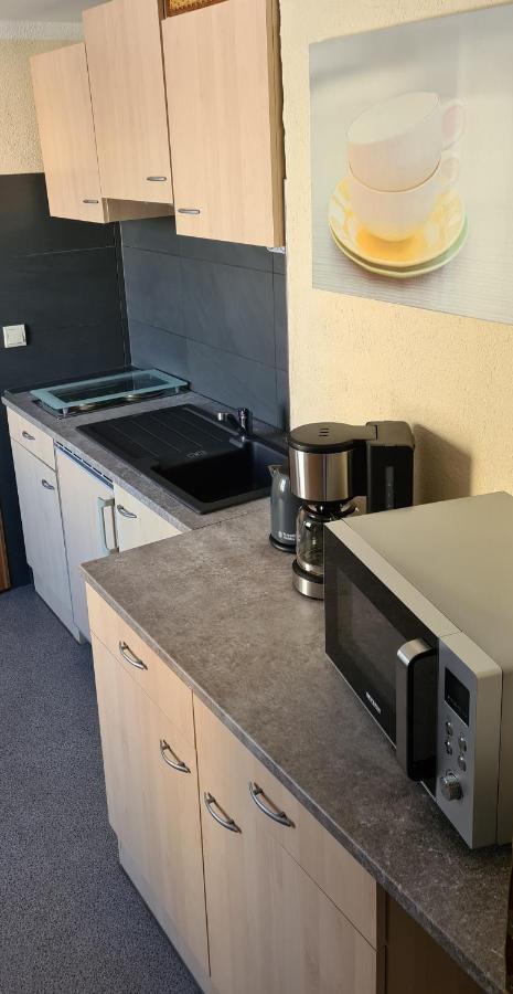 Ferienwohnung Alte Brennerei Brosa Dış mekan fotoğraf