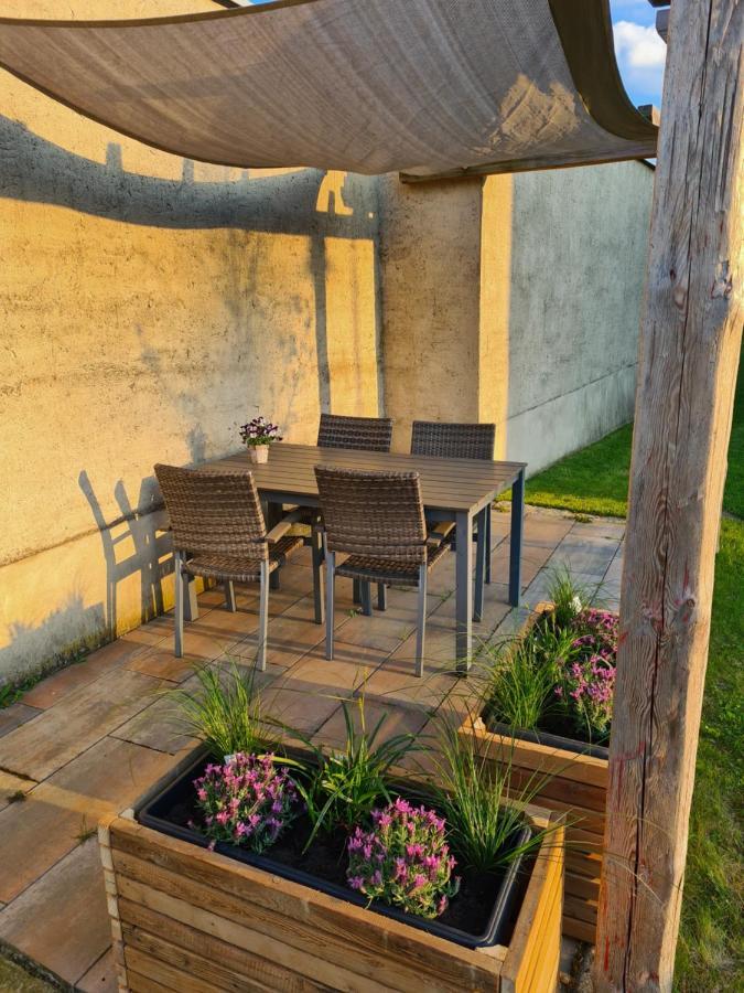 Ferienwohnung Alte Brennerei Brosa Dış mekan fotoğraf