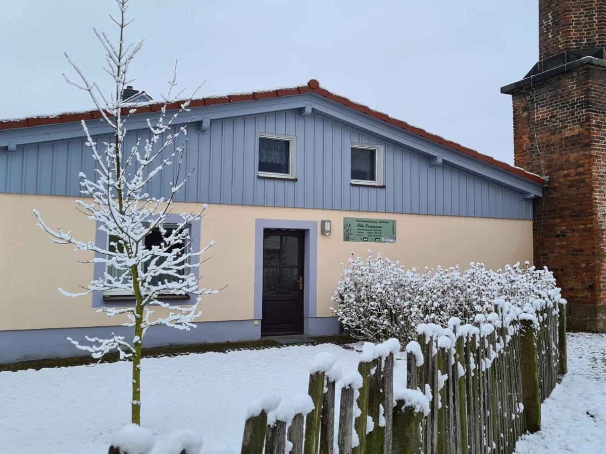 Ferienwohnung Alte Brennerei Brosa Dış mekan fotoğraf