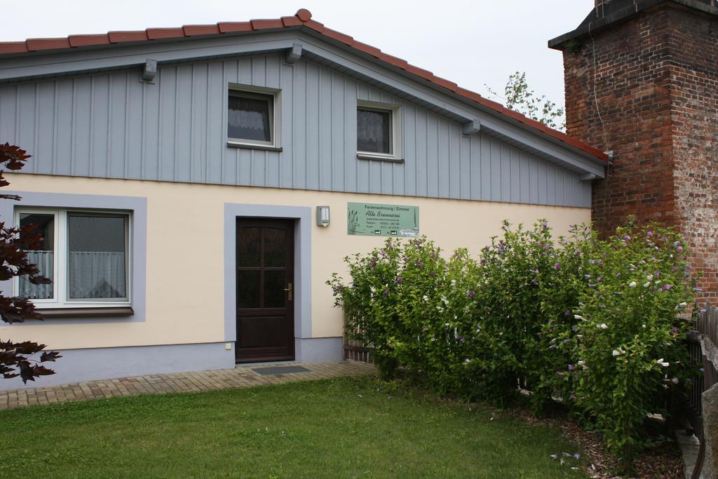 Ferienwohnung Alte Brennerei Brosa Dış mekan fotoğraf
